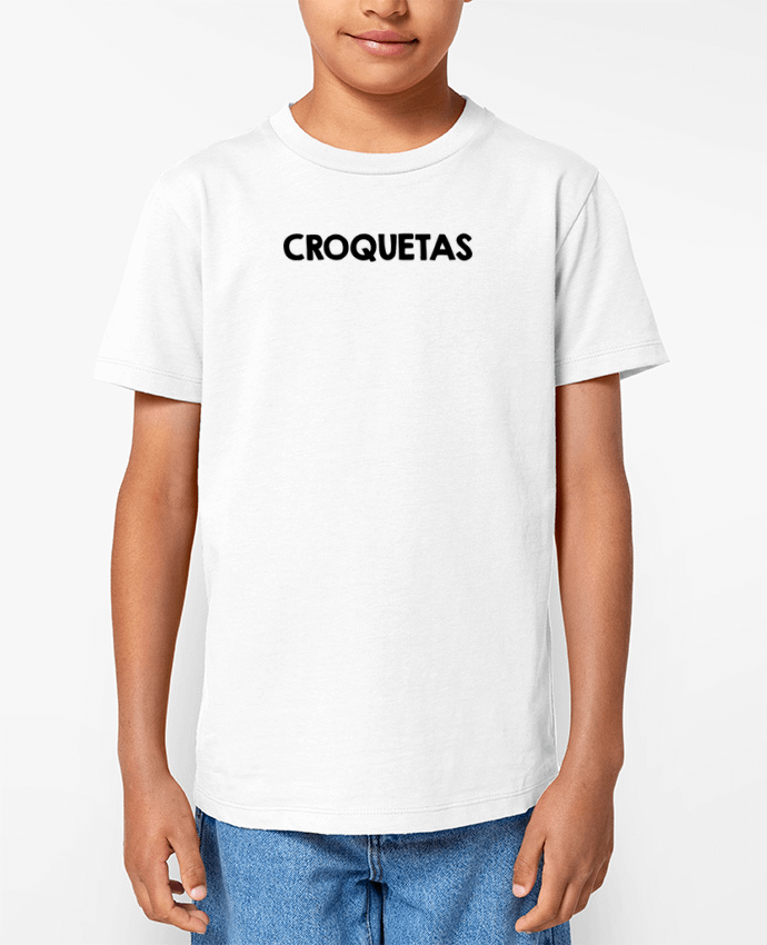 T-shirt Enfant CROQUETAS Par tunetoo