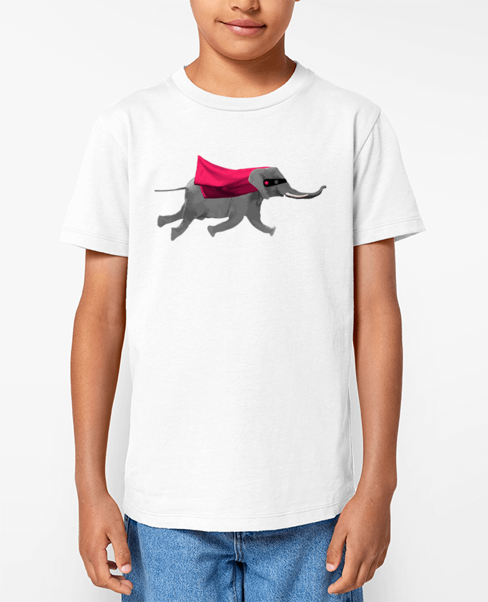 T-shirt Enfant Elephant volant Par justsayin