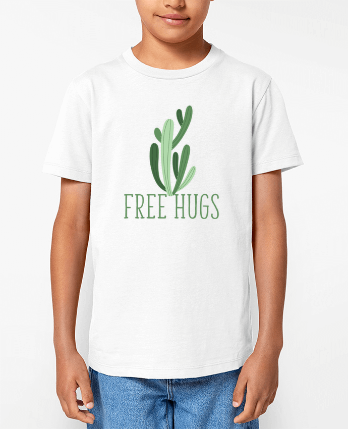 T-shirt Enfant Free hugs Par justsayin