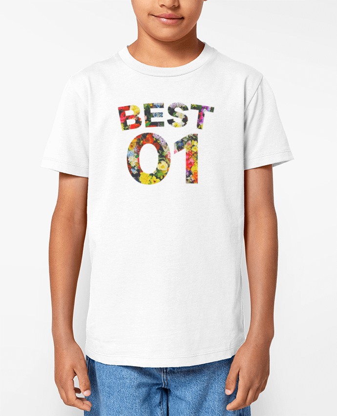 T-shirt Enfant BEST FRIENDS FLOWER 1 Par tunetoo