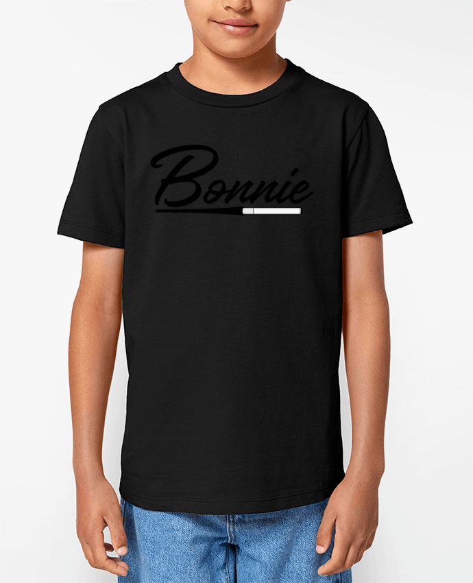 T-shirt Enfant Bonnie Par tunetoo