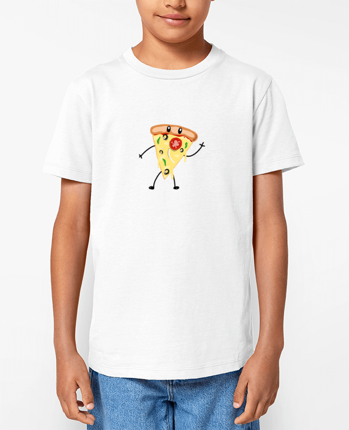 T-shirt Enfant Pizza guy Par tunetoo