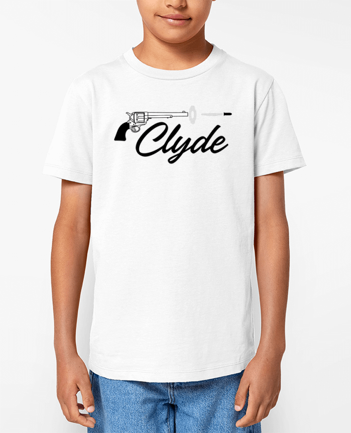 T-shirt Enfant Clyde Par tunetoo