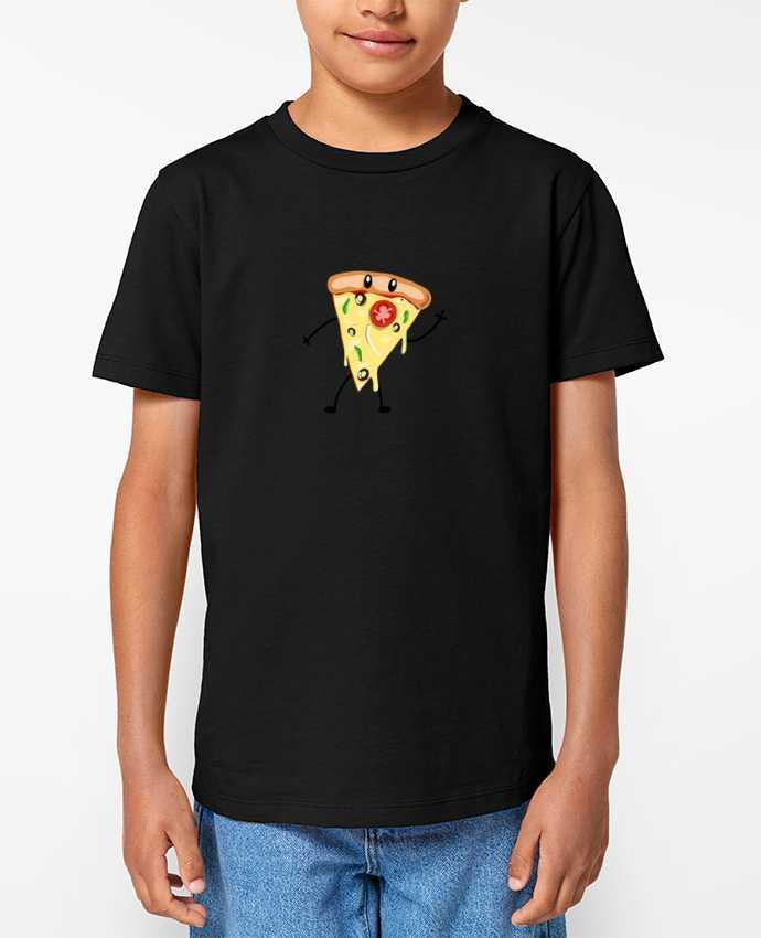 T-shirt Enfant Pizza guy Par tunetoo