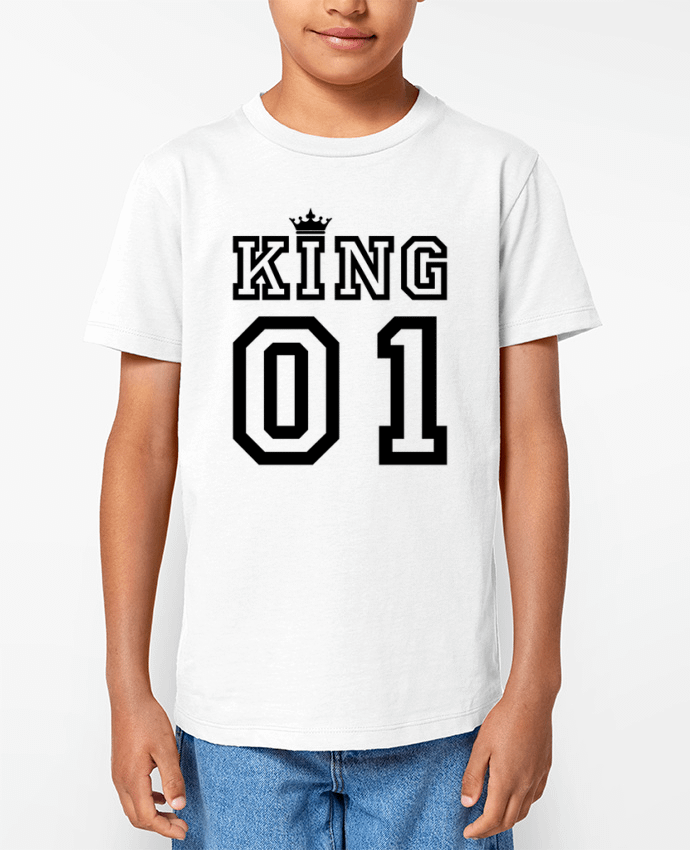 T-shirt Enfant King 01 Par tunetoo