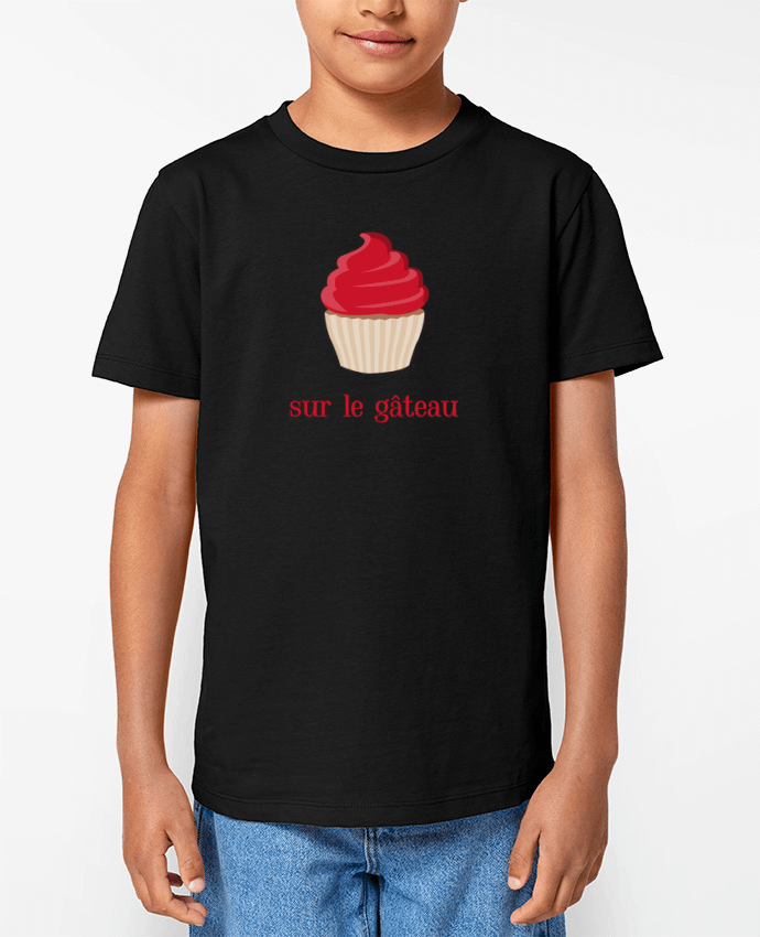 T-shirt Enfant sur le gâteau Par tunetoo