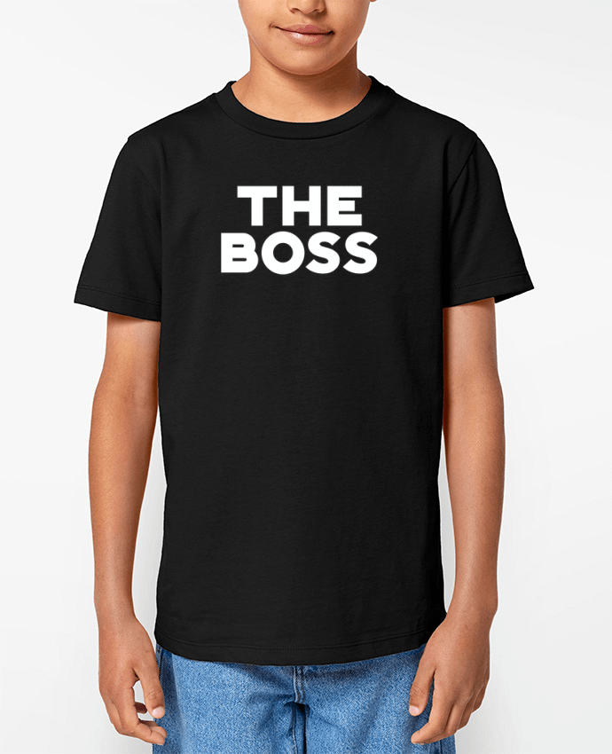 T-shirt Enfant The Boss Par Original t-shirt