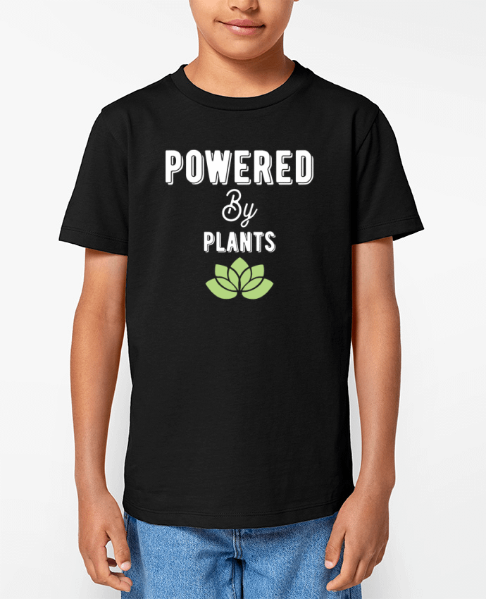 T-shirt Enfant Powered by plants Par Original t-shirt