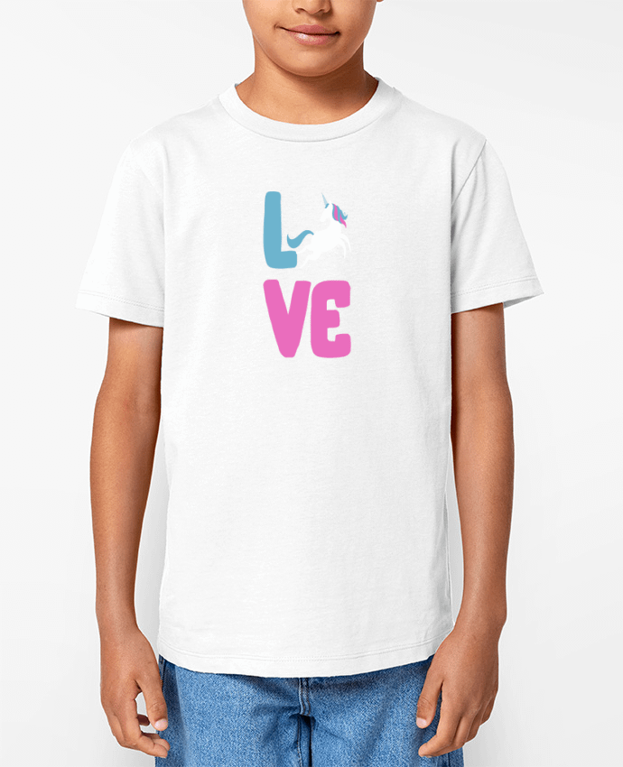 T-shirt Enfant Unicorn love Par Original t-shirt