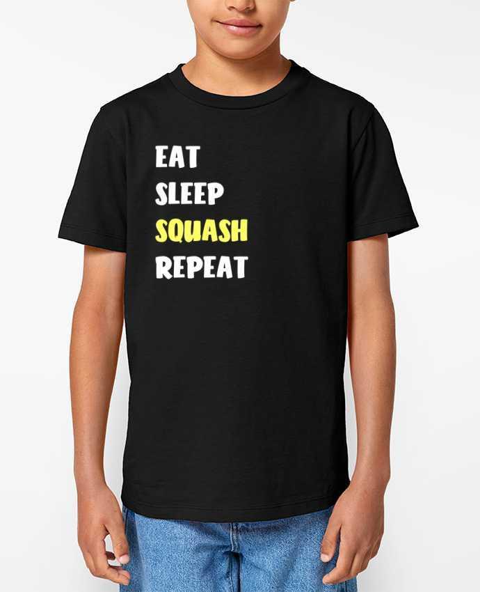 T-shirt Enfant Squash Lifestyle Par Original t-shirt