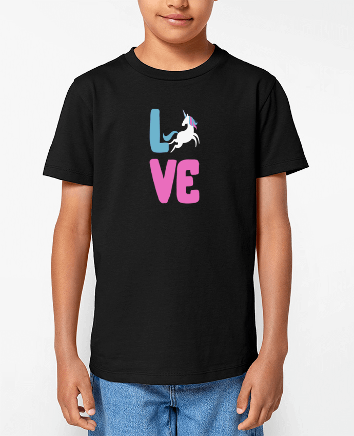 T-shirt Enfant Unicorn love Par Original t-shirt