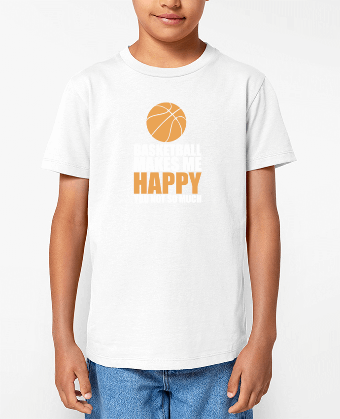 T-shirt Enfant Basketball Happy Par Original t-shirt