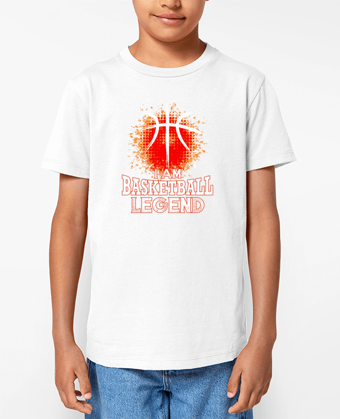 T-shirt Enfant Basketball Legend Par Original t-shirt