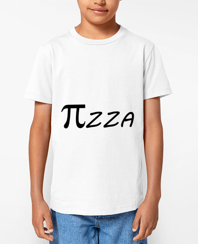 T-shirt Enfant Pizza Par Mathéo