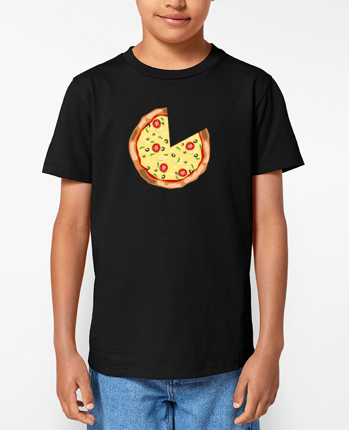 T-shirt Enfant Pizza duo Par tunetoo