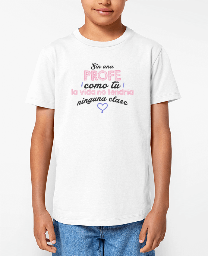 T-shirt Enfant Regalo profesores profe Par tunetoo