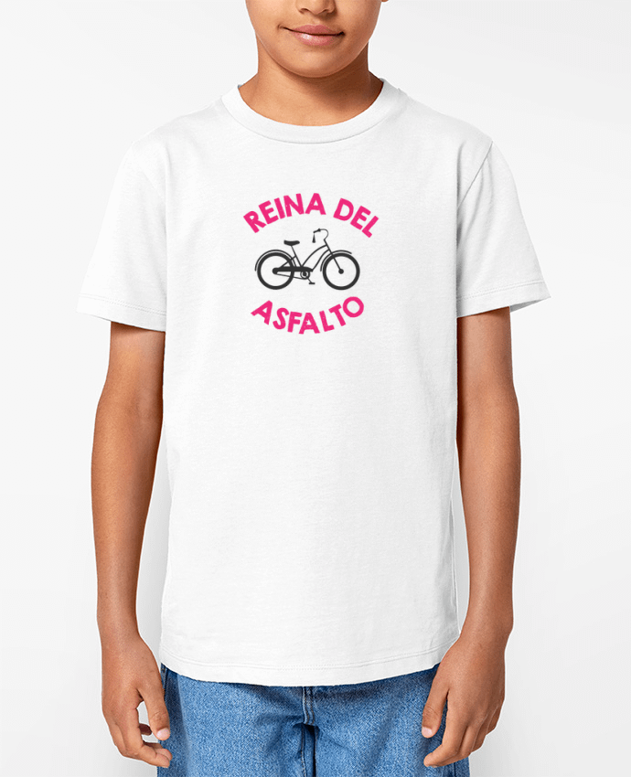 T-shirt Enfant Reina del asfalto Par tunetoo
