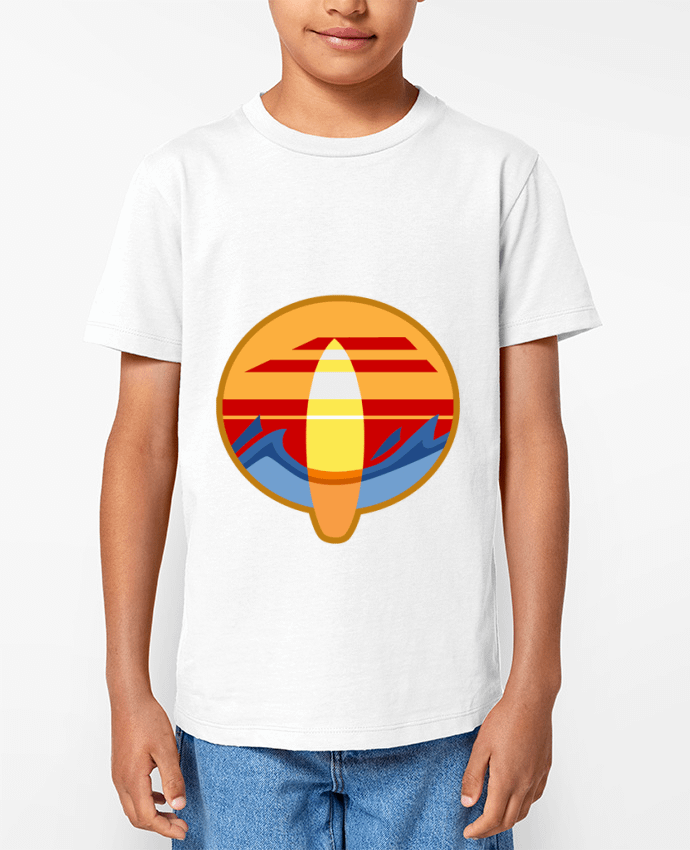 T-shirt Enfant Logo Surf Par TOMI AX