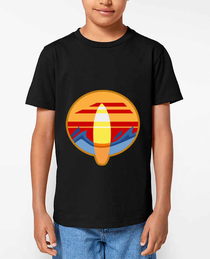 T-shirt Enfant Logo Surf Par TOMI AX