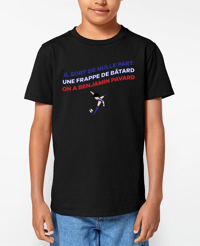 T-shirt Enfant Chanson Pavard Par tunetoo