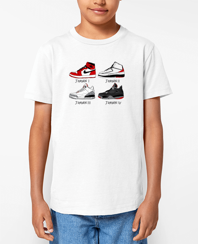 T-shirt Enfant Best of Jordan Par Nick cocozza