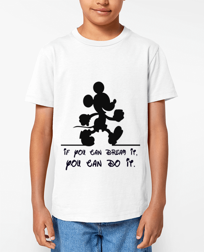 T-shirt Enfant MICKEY DREAM Par La Taverne Du Geek
