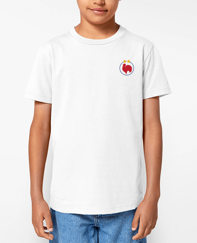 T-shirt Enfant Champion Coq 2 étoiles Par tunetoo