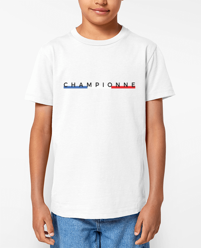 T-shirt Enfant Championne Par Nana