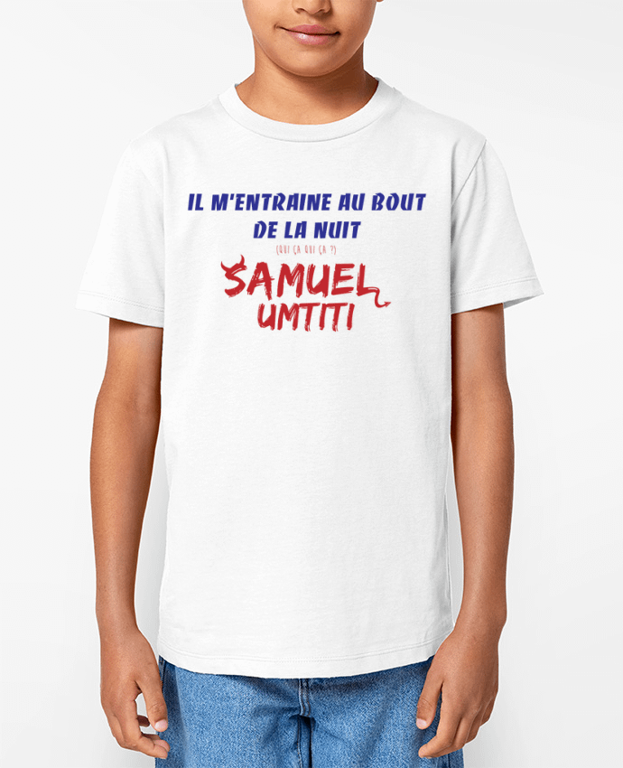 T-shirt Enfant Chanson Equipe de France Par tunetoo