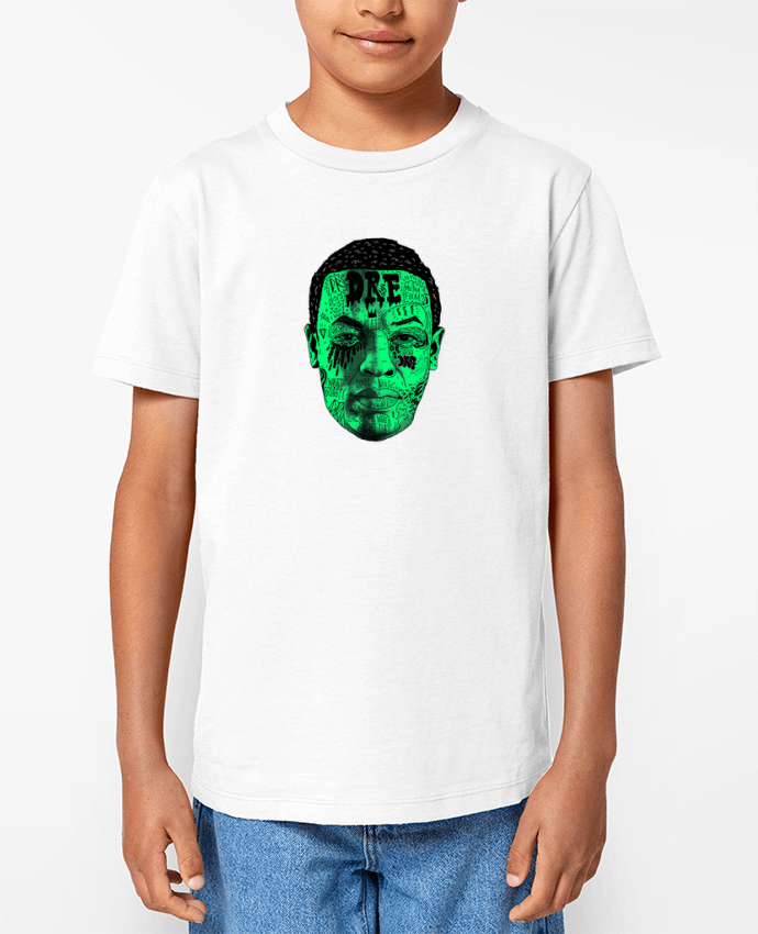 T-shirt Enfant Dr.Dre head Par Nick cocozza