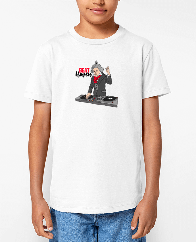 T-shirt Enfant Beat Hoven Beethoven Par Nick cocozza