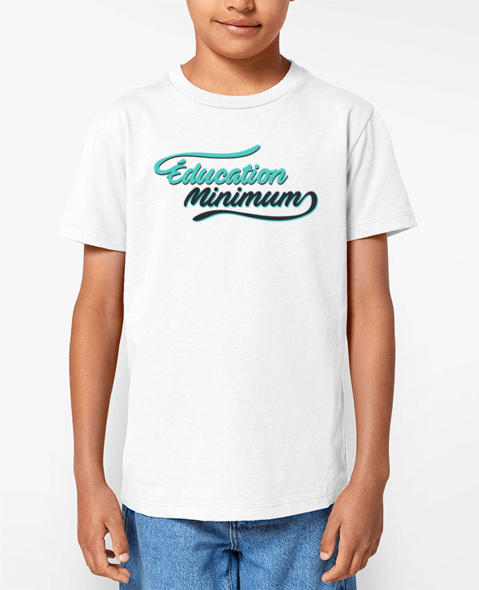 T-shirt Enfant Education minimum citation Dikkenek Par tunetoo