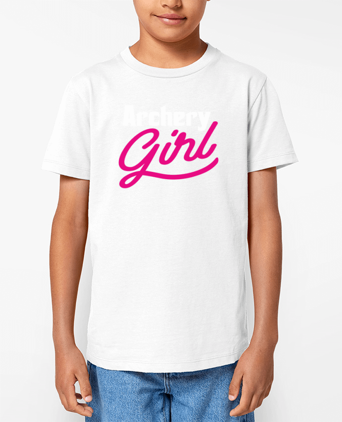 T-shirt Enfant Archery Girl Par Original t-shirt