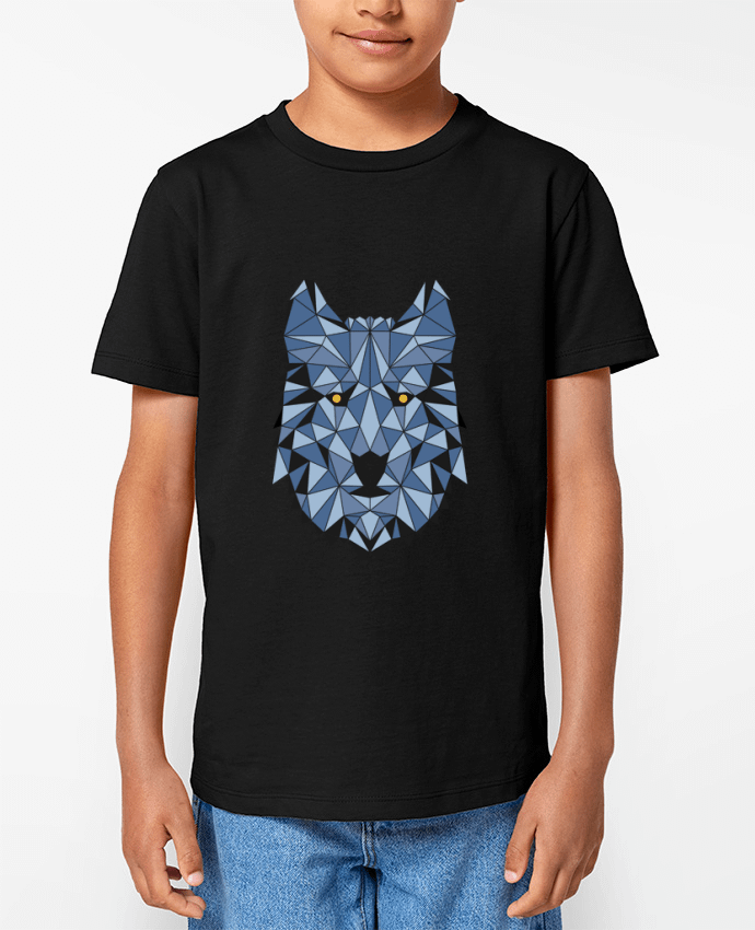 T-shirt Enfant wolf - geometry 3 Par /wait-design