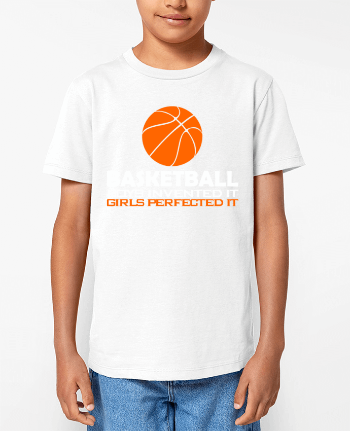 T-shirt Enfant Basketball Girl Par Original t-shirt