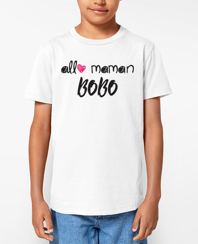 T-shirt Enfant Allô maman bobo Cadeau bébé Par tunetoo