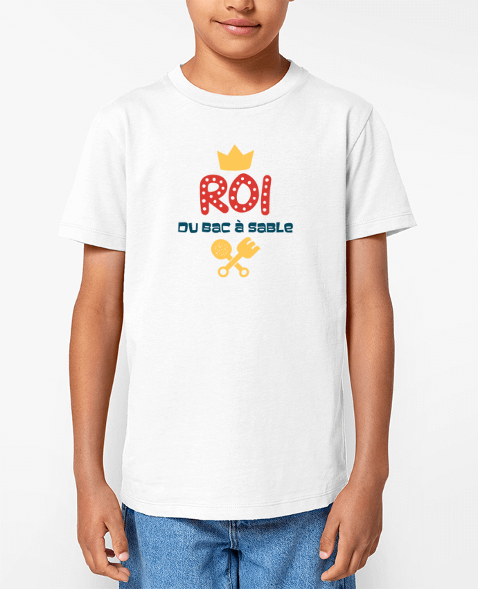 T-shirt Enfant Roi du bac à sable Par tunetoo