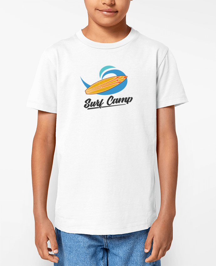 T-shirt Enfant Summer Surf Camp Par tunetoo