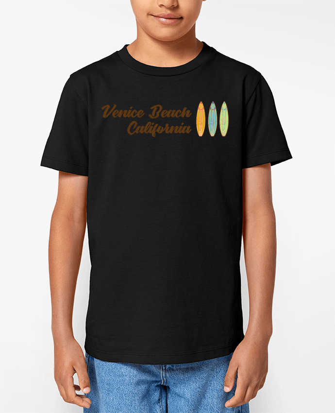 T-shirt Enfant Venice Beach Surf Par tunetoo