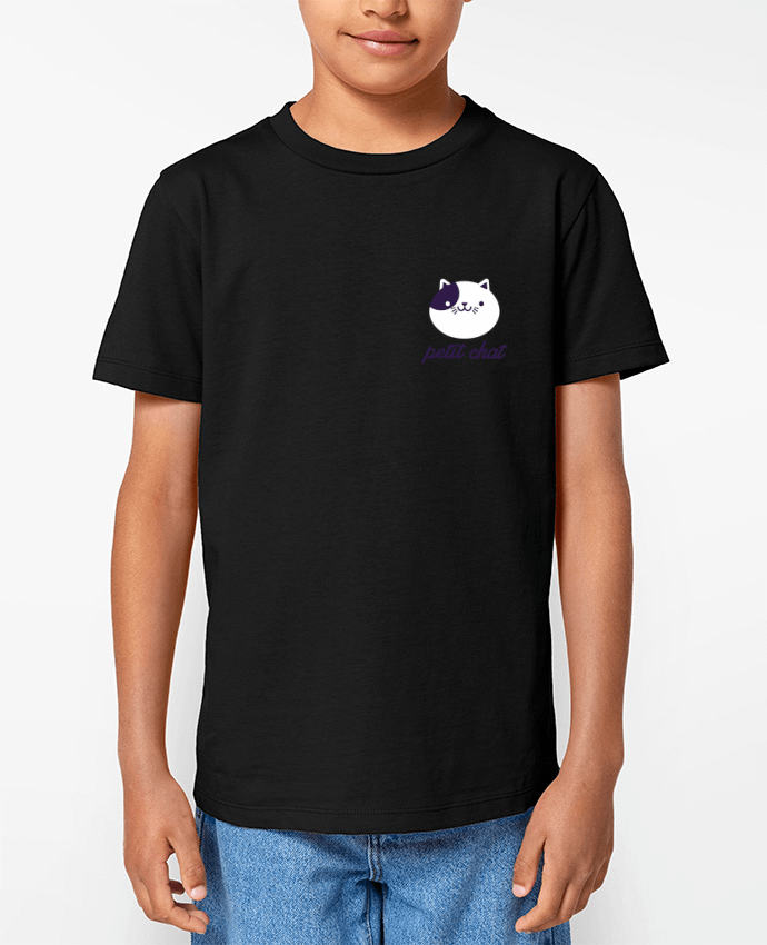 T-shirt Enfant Petit chat Par Nana