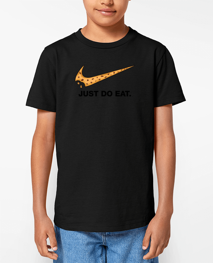 T-shirt Enfant Just do eat Par tunetoo