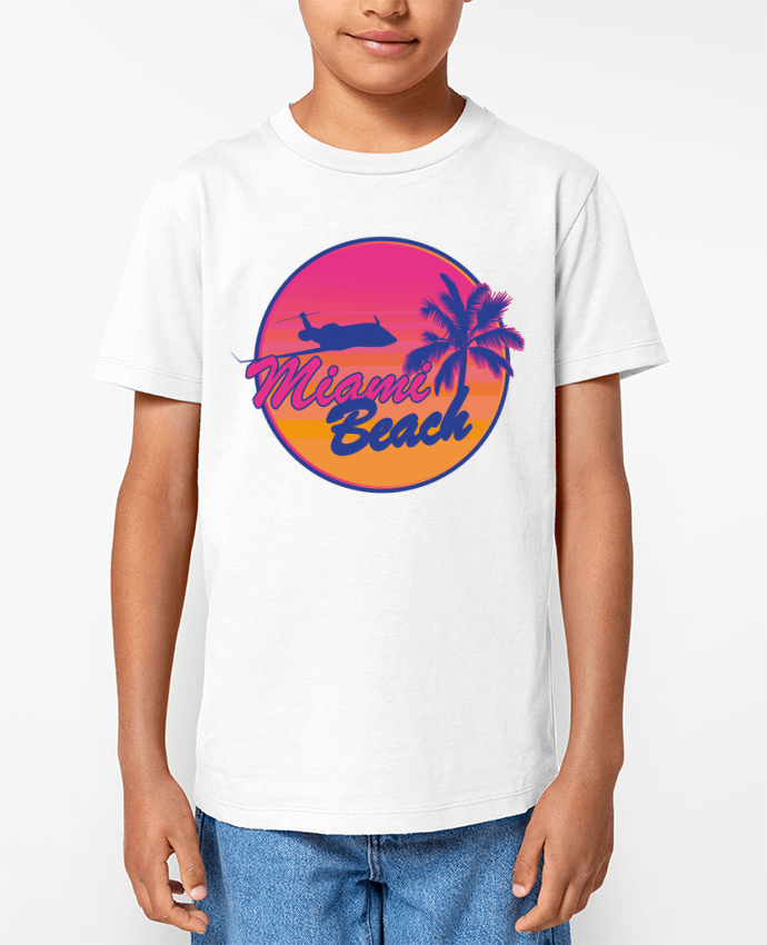 T-shirt Enfant miami beach Par Revealyou