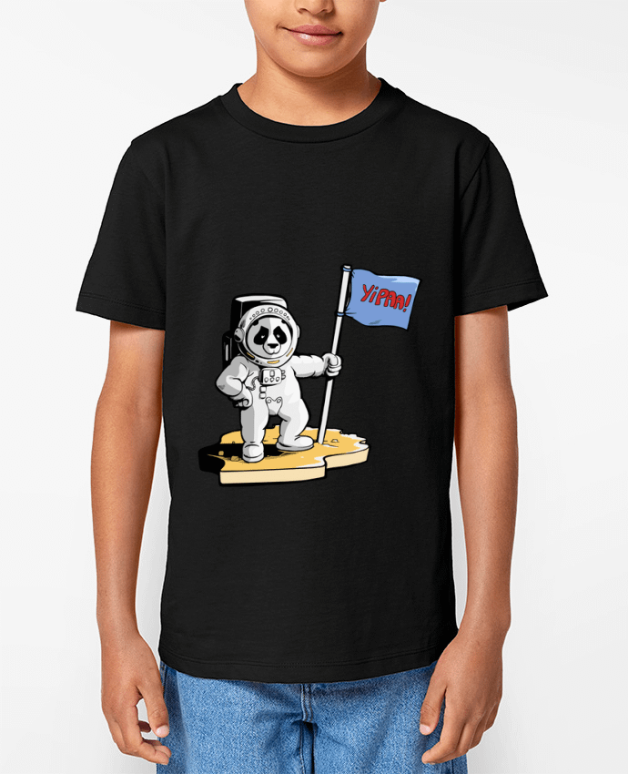 T-shirt Enfant Panda-cosmonaute Par TOMI AX