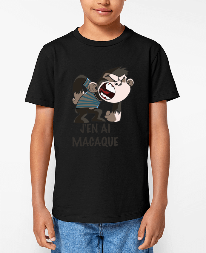 T-shirt Enfant J'en ai macaque ! Par Le Cartooniste