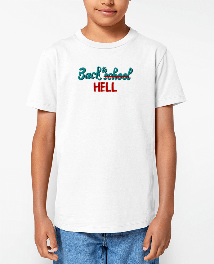 T-shirt Enfant Back to hell Par tunetoo