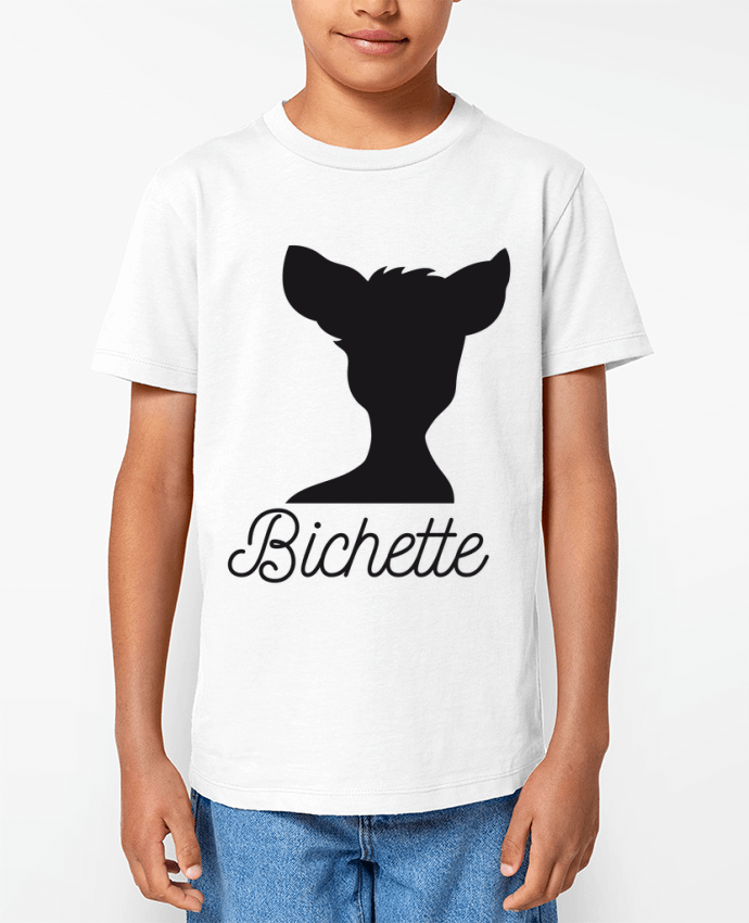 T-shirt Enfant Bichette Par FRENCHUP-MAYO