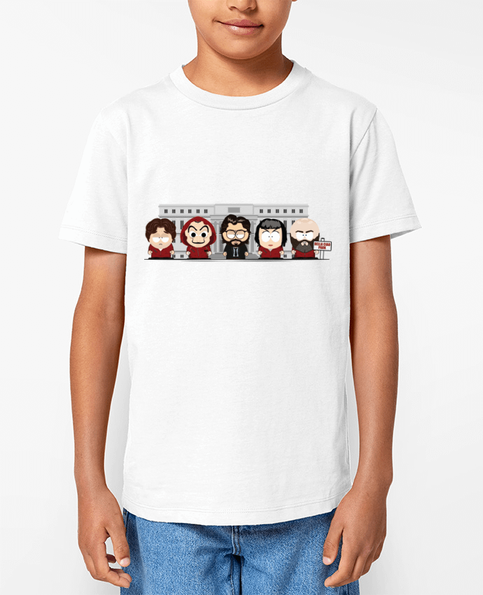 T-shirt Enfant BELLA CIAO PARK Par PTIT MYTHO