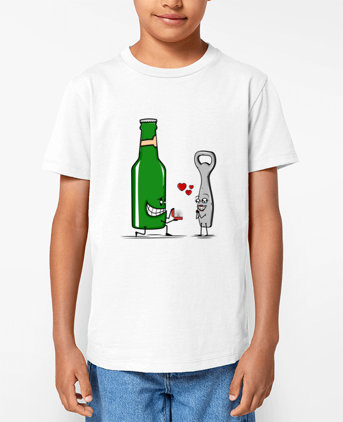 T-shirt Enfant BEER ROMANCE Par PTIT MYTHO