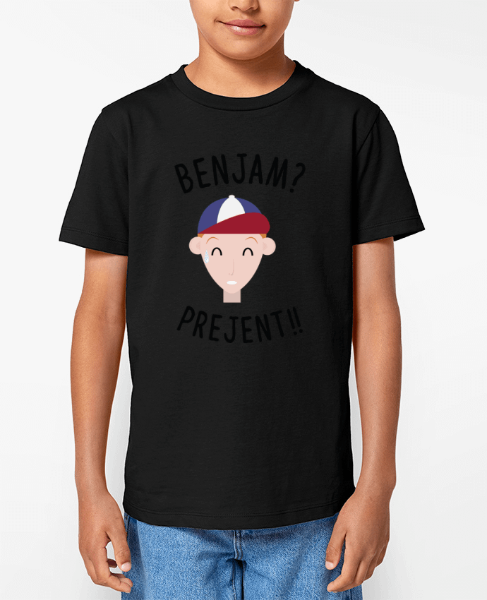 T-shirt Enfant BENJAM PREJENT Par PTIT MYTHO