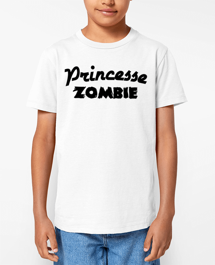 T-shirt écoresponsable enfant Princesse Zombie Par L'Homme Sandwich